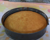 Bolo pão de ló simples