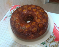 Bolo de banana (integral)