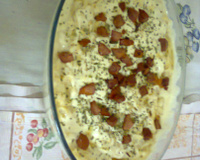 Macarrão com molho branco especial