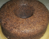 Bolo de chocolate de microondas