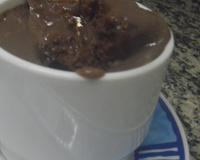 Bolo de caneca fofinho