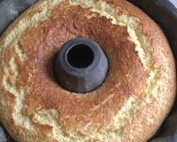 Bolo de milho com leite condensado e coco (sem farinha de trigo)