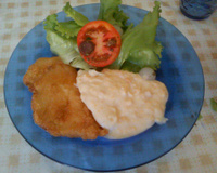 Creme de milho delicioso