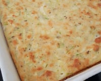 Souflé de abobrinha