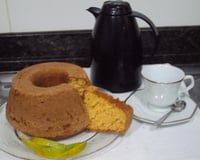 Bolo de laranja rápido