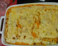 Macarrão de panela de pressão delícia