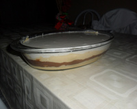 Pavê de chocolate maravilhoso