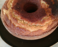 Bolo pão de ló simples