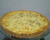 Quiche de queijo