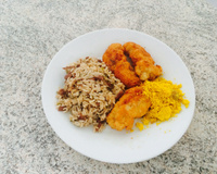 Filé de frango à milanesa