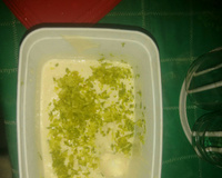 Mousse de limão fácil