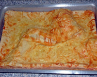 Pão de queijo de forma