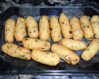 Bolinho de bacalhau