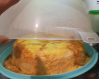 Molotof com doce de ovos