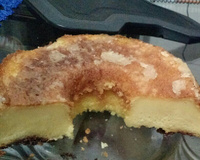 Bolo de laranja inteira