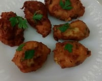 Bolinho de mandioquinha