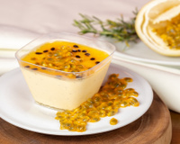 Mousse de maracujá fácil: com apenas 3 ingredientes, você prepara em 5 minutinhos e faz sucesso na primeira colher