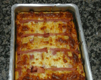 Torta de frango econômica