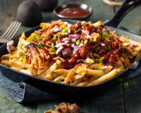 Carne com batata imperial