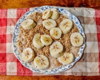 Mingau de aveia (básico mais delicioso)