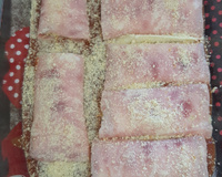 Canelone Invertido de cabelinho de anjo