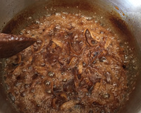 Brigadeiro de casca de banana