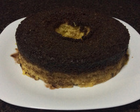 Bolo de fubá para microondas