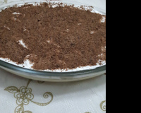 Pavê de chocolate e maracujá