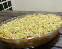 Torta de pão de forma