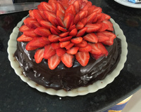 Bolo suflair sensação