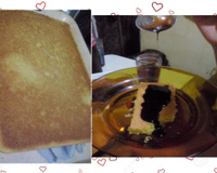 Bolo de milho com leite de coco