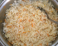 Arroz refogado original