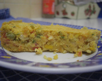 Bolo de legumes