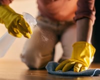 Aplique vinagre no chão da sua casa neste inverno e resolva problemas comuns desta estação