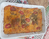 Torta de tapioca fit