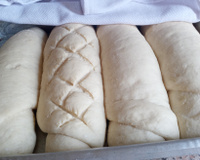 Pão caseiro básico