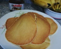 Massa de panqueca fácil