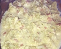 Couve-flor com molho branco