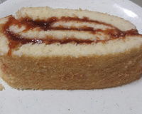 Rocambole de goiabada