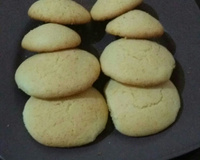 Alfajor de amido de milho (Maisena)