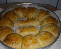 Pão caseiro simples