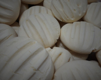 Biscoitinhos leves de maisena