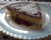 Torta de ricota para o Natal