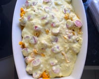 Macarrão com molho branco especial