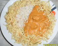 Estrogonofe de frango da Kalil