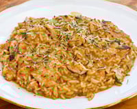 Risoto de frango Tudo Gostoso