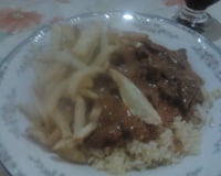 Estrogonofe de Hambúrguer