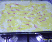 Filé de peixe da Vânia no molho banco