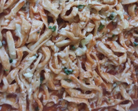 Macarrão feito em casa (receita da vovó)