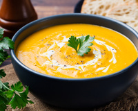 Sopa creme de abóbora: confira a receita deliciosa